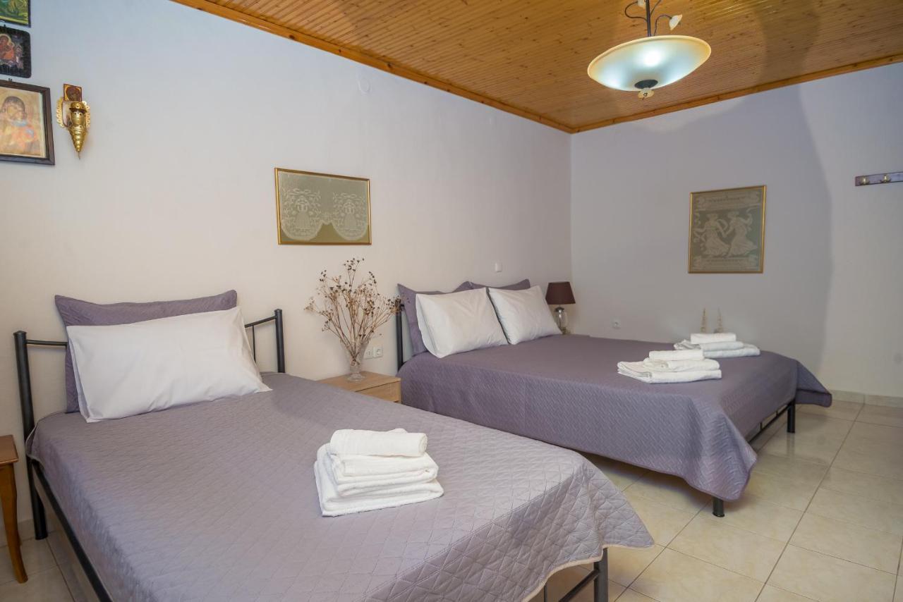 Argiris Kefalonia Traditional Cottage Dhavgáta Exterior foto