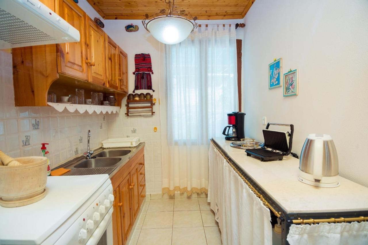 Argiris Kefalonia Traditional Cottage Dhavgáta Exterior foto